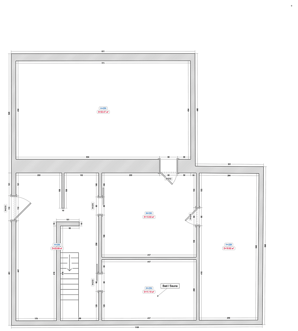 Prodej domu 197 m², pozemek 823 m², Hamburg, Hamburg Prodej domu 197 m², pozemek 823 m², Hamburg, Hamburg