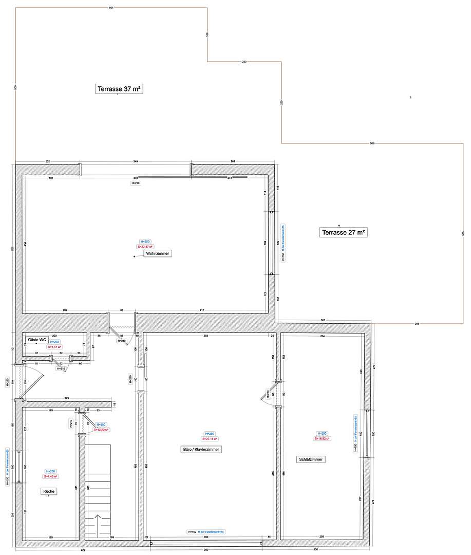 Prodej domu 197 m², pozemek 823 m², Hamburg, Hamburg Prodej domu 197 m², pozemek 823 m², Hamburg, Hamburg