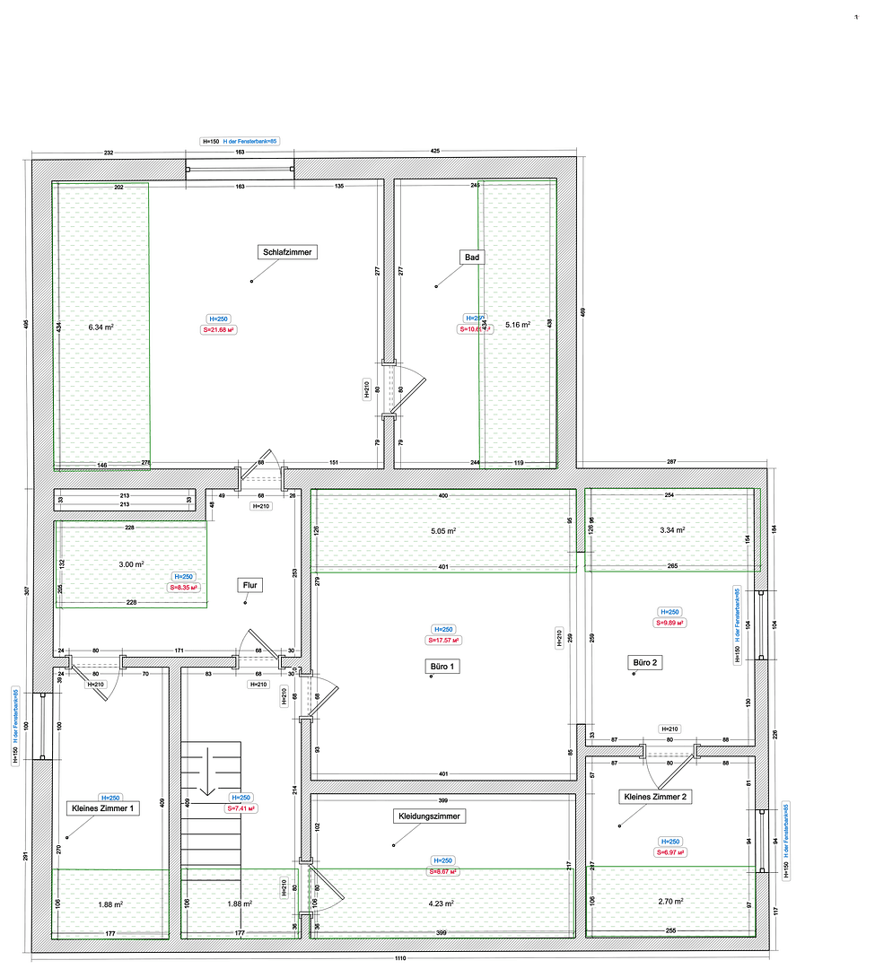 Prodej domu 197 m², pozemek 823 m², Hamburg, Hamburg Prodej domu 197 m², pozemek 823 m², Hamburg, Hamburg
