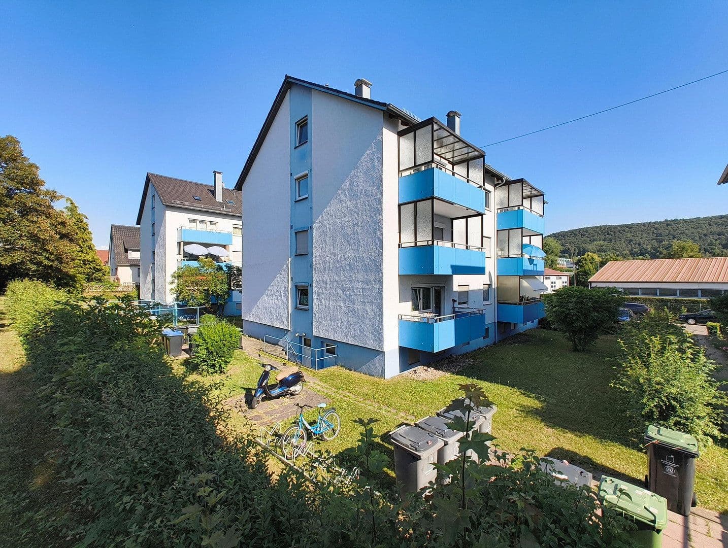 Prodej bytu 3+1 55 m², Niederhofenstraße 56, Leonberg, Bádensko-Württembersko Prodej bytu 3+1 55 m², Niederhofenstraße 56, Leonberg, Bádensko-Württembersko