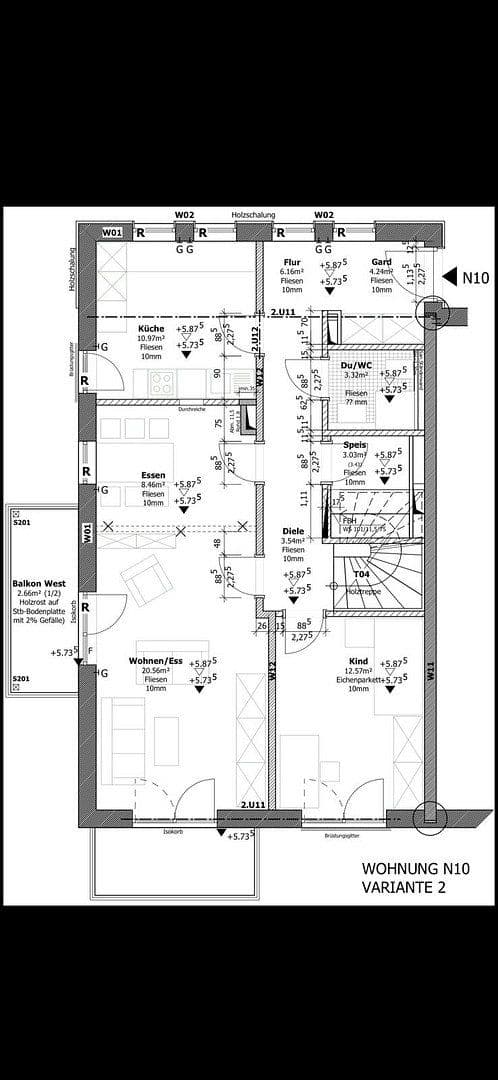 Pronájem bytu 3+kk 112 m², Martin-Luther-Str. 10, Grafing, Bavorsko Pronájem bytu 3+kk 112 m², Martin-Luther-Str. 10, Grafing, Bavorsko