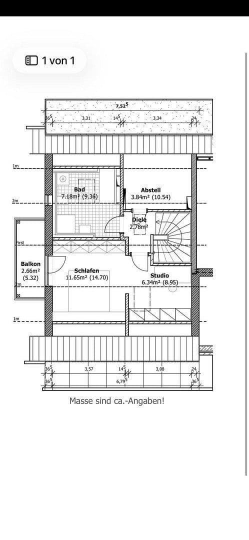 Pronájem bytu 3+kk 112 m², Martin-Luther-Str. 10, Grafing, Bavorsko Pronájem bytu 3+kk 112 m², Martin-Luther-Str. 10, Grafing, Bavorsko