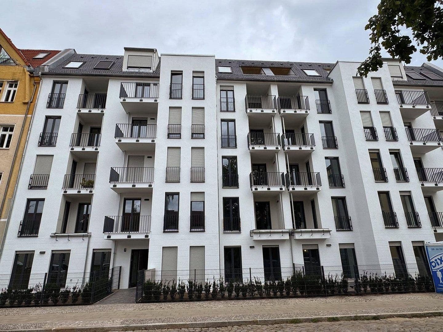 Pronájem bytu 3+kk 74 m², Moissistrasse 9, Berlin, Berlín Pronájem bytu 3+kk 74 m², Moissistrasse 9, Berlin, Berlín