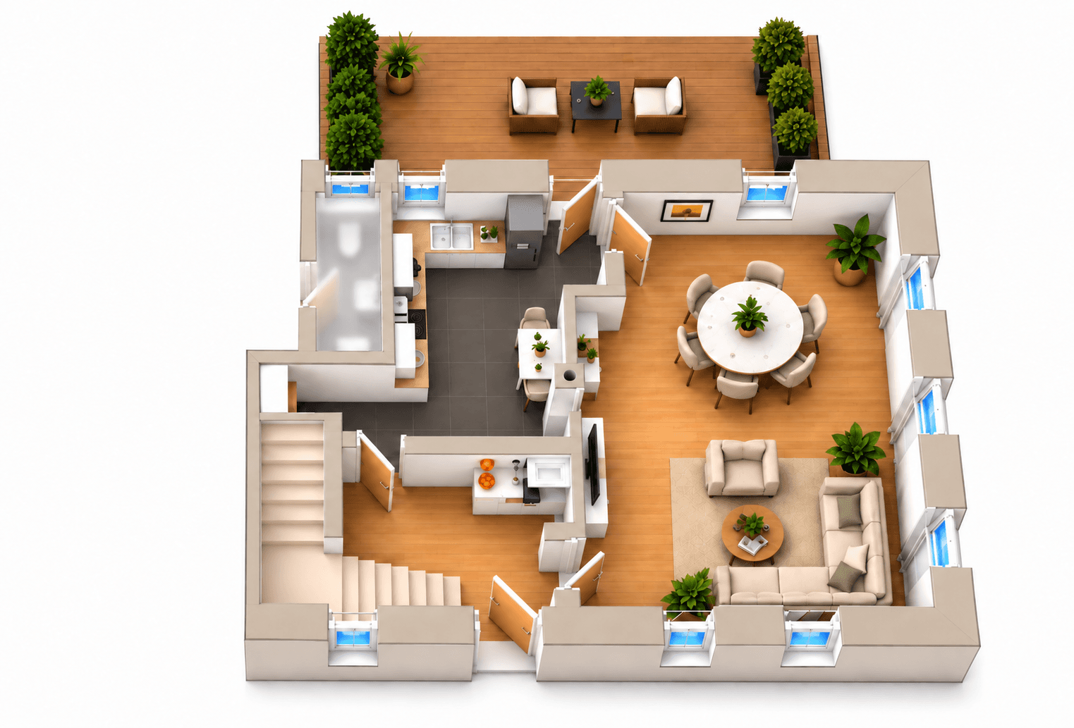 Prodej domu 177 m², pozemek 120 m², Cossebaude, Sasko Prodej domu 177 m², pozemek 120 m², Cossebaude, Sasko