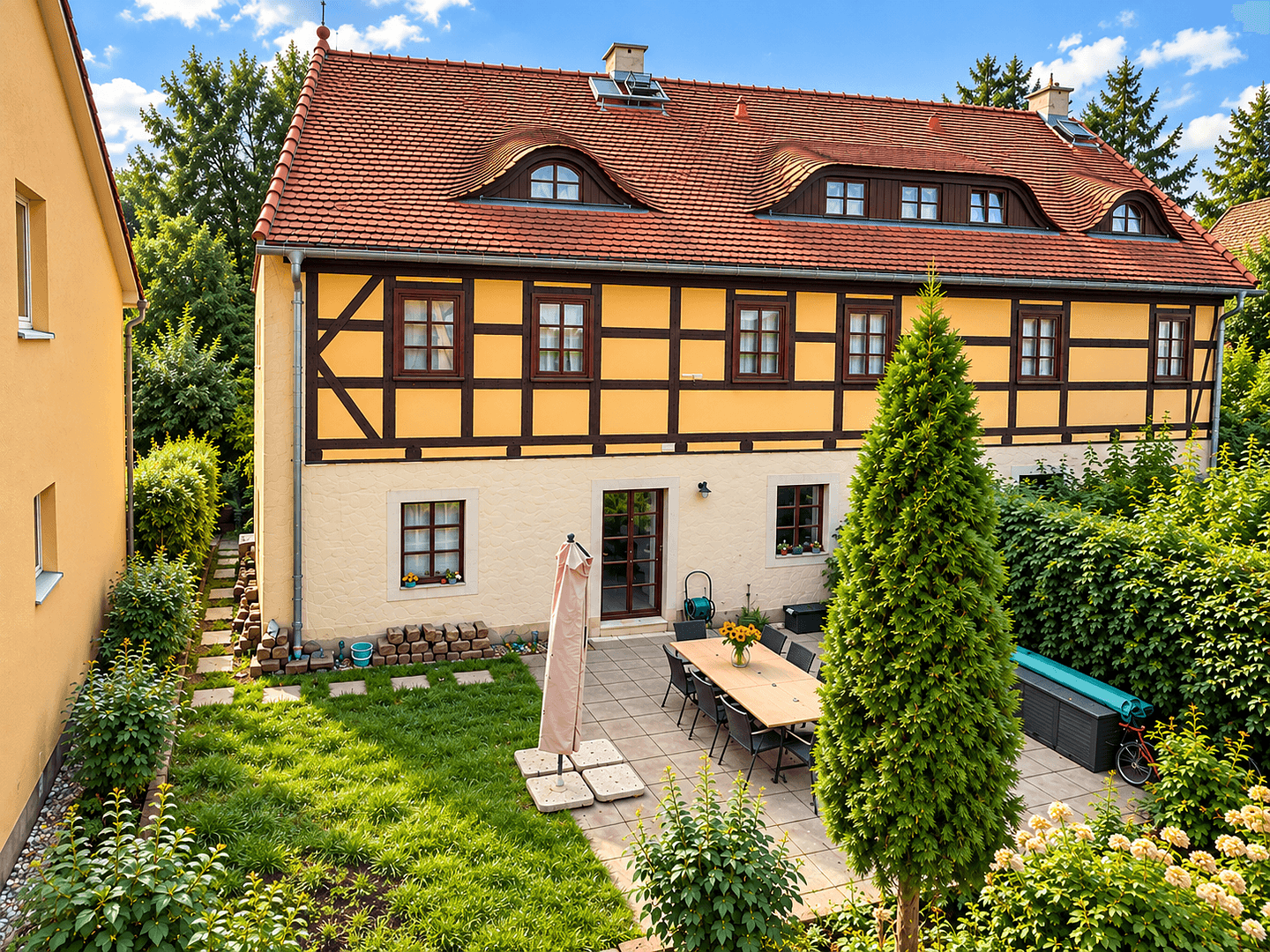 Prodej domu 177 m², pozemek 120 m², Cossebaude, Sasko Prodej domu 177 m², pozemek 120 m², Cossebaude, Sasko