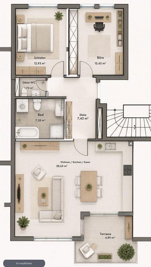 Prodej bytu 3+1 87 m², Leverkusen, Severní Porýní-Vestfálsko Prodej bytu 3+1 87 m², Leverkusen, Severní Porýní-Vestfálsko