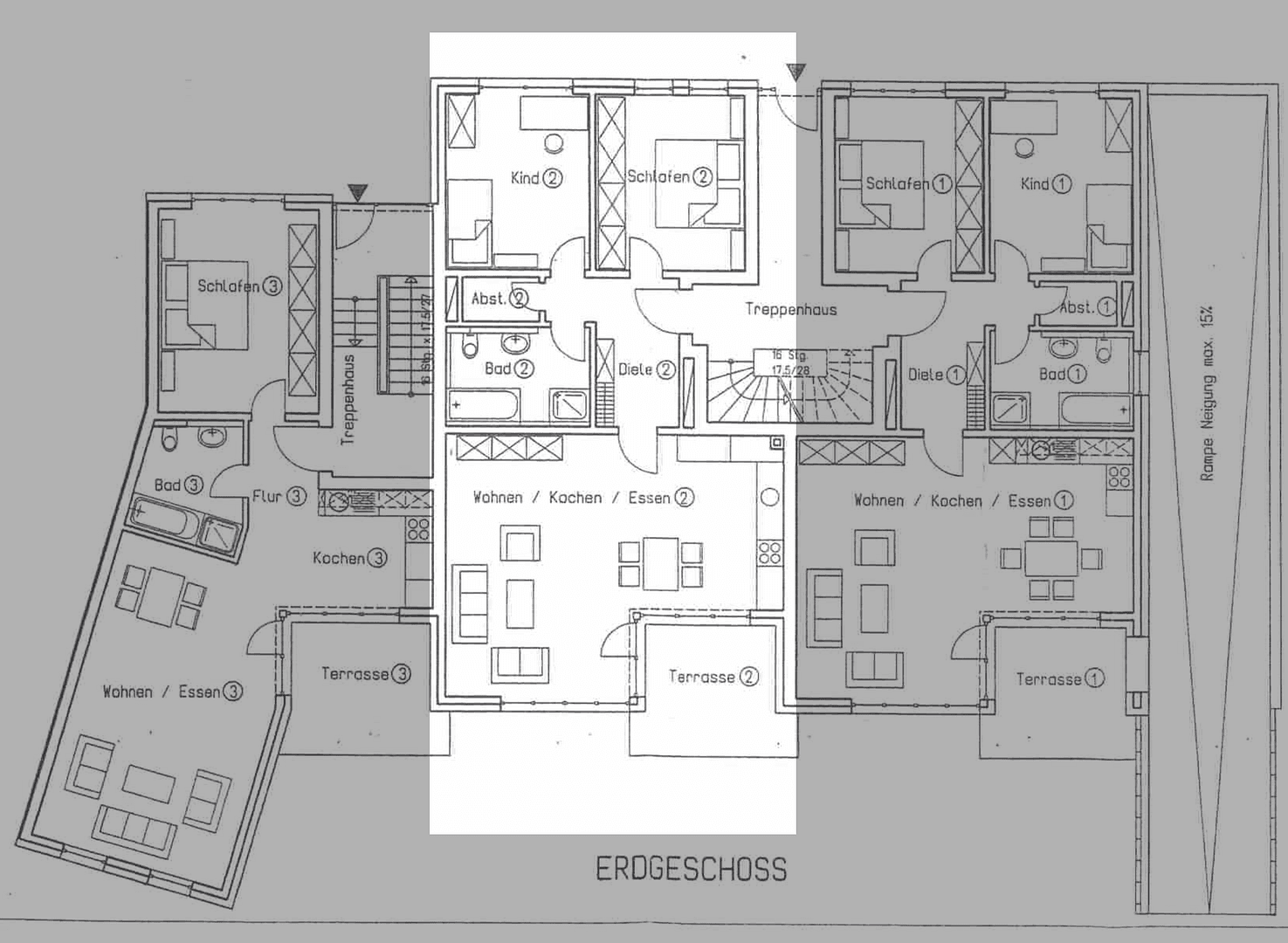 Prodej bytu 3+1 87 m², Leverkusen, Severní Porýní-Vestfálsko Prodej bytu 3+1 87 m², Leverkusen, Severní Porýní-Vestfálsko