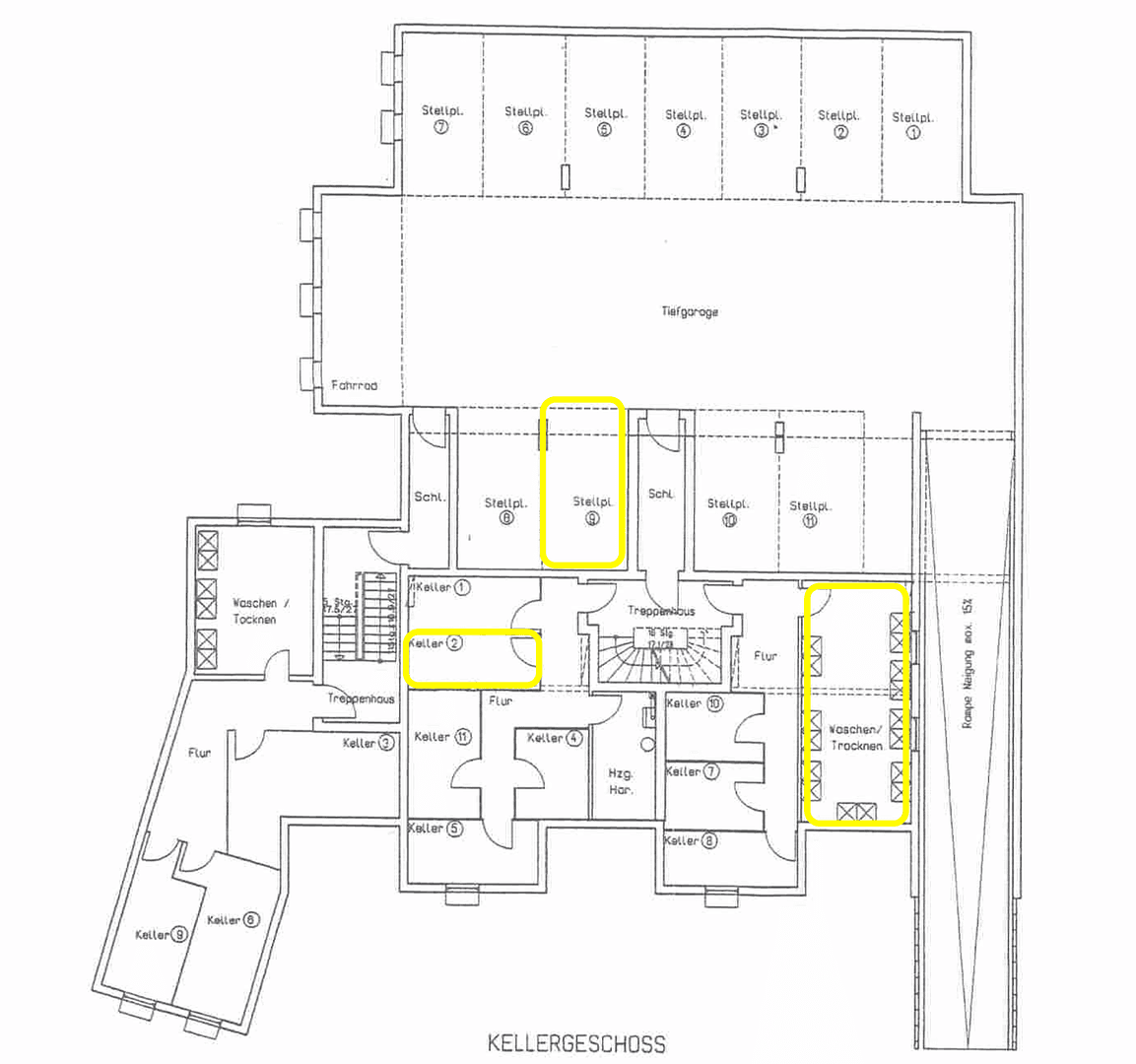 Prodej bytu 3+1 87 m², Leverkusen, Severní Porýní-Vestfálsko Prodej bytu 3+1 87 m², Leverkusen, Severní Porýní-Vestfálsko