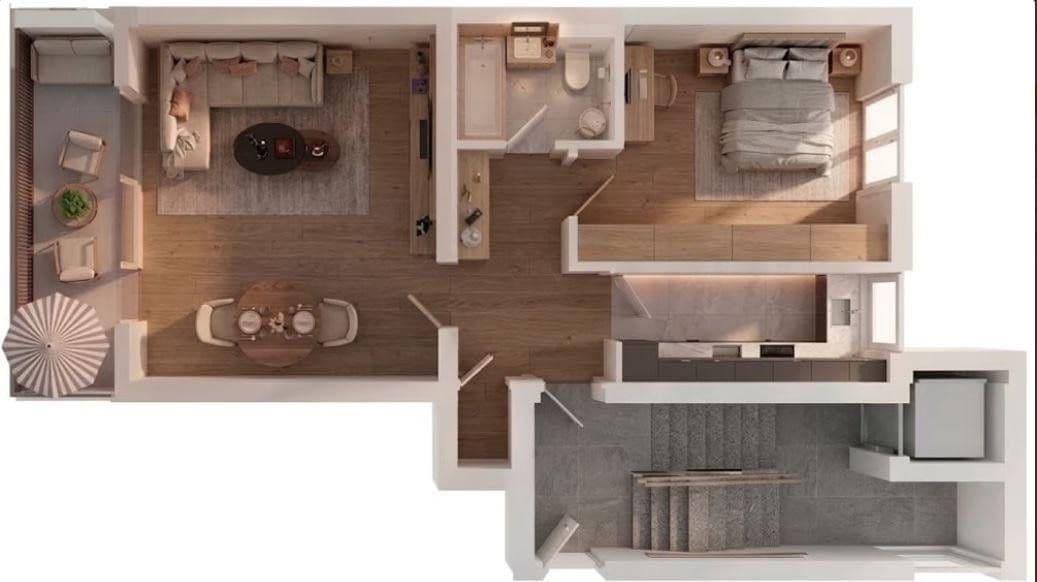 Prodej bytu 2+1 62 m², Finkenstraße 27, Gräfelfing, Bavorsko Prodej bytu 2+1 62 m², Finkenstraße 27, Gräfelfing, Bavorsko