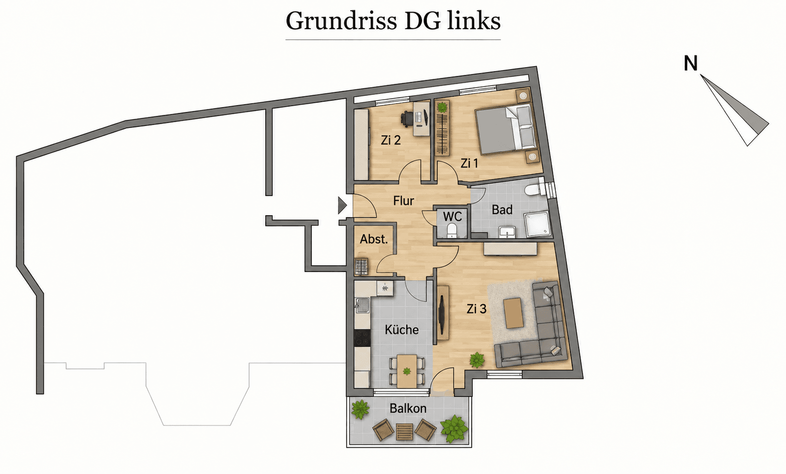 Pronájem bytu 3+1 90 m², Stahmelnerstr. 107, Leipzig, Sasko Pronájem bytu 3+1 90 m², Stahmelnerstr. 107, Leipzig, Sasko