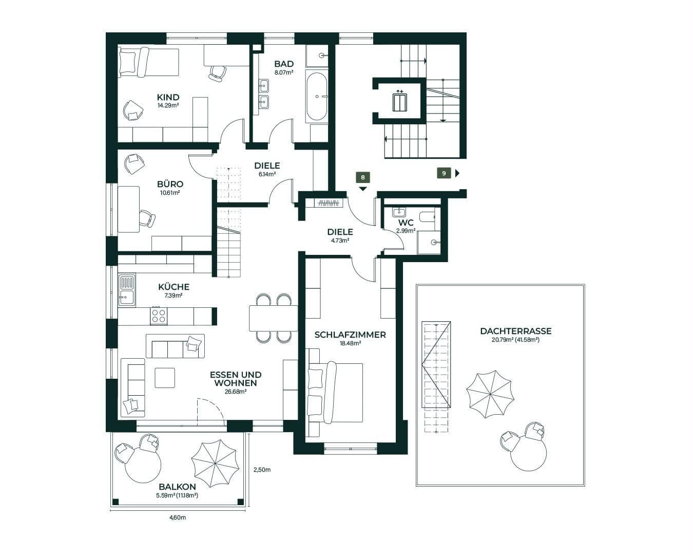 Prodej bytu 4+1 128 m², Oelsnitzerstr. 67, Gattendorf, Bavorsko Prodej bytu 4+1 128 m², Oelsnitzerstr. 67, Gattendorf, Bavorsko