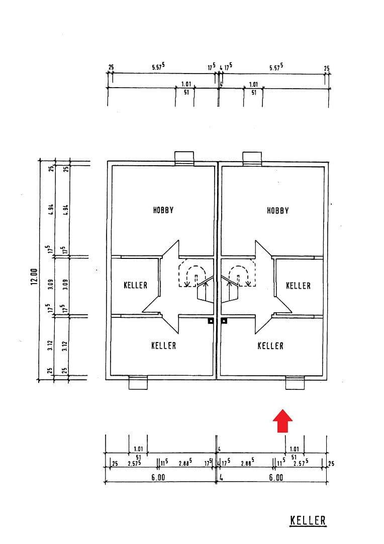 Prodej domu 150 m², pozemek 231 m², Dorfstraße, Duisburg, Severní Porýní-Vestfálsko Prodej domu 150 m², pozemek 231 m², Dorfstraße, Duisburg, Severní Porýní-Vestfálsko