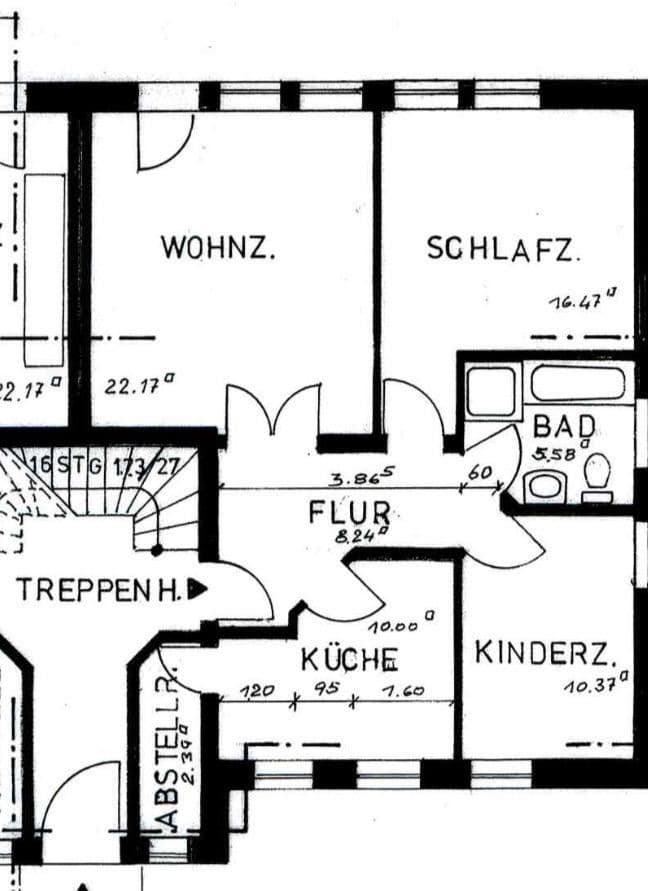 Pronájem bytu 3+1 74 m², Hellwege, Dolní Sasko Pronájem bytu 3+1 74 m², Hellwege, Dolní Sasko