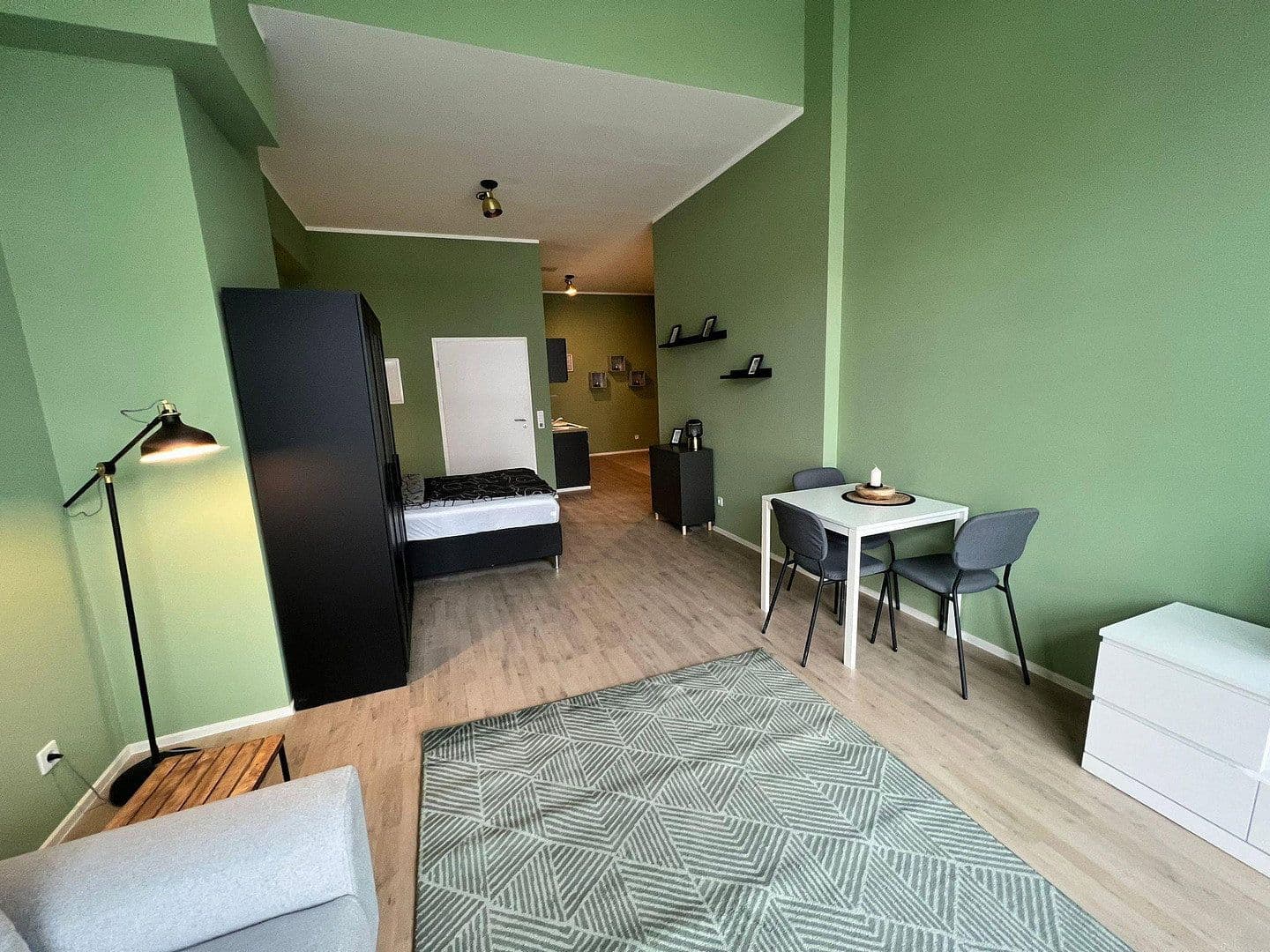 Pronájem bytu 1+1 51 m², Friedrich-Wilhelm-Straße 2, Eschwege, Hessen Pronájem bytu 1+1 51 m², Friedrich-Wilhelm-Straße 2, Eschwege, Hessen