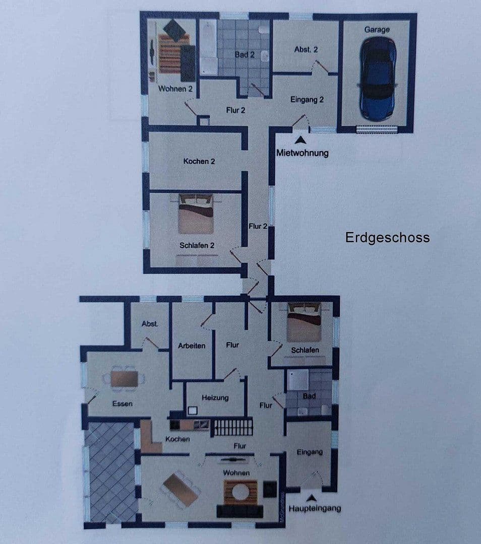 Prodej domu 240 m², pozemek 6.076 m², Friedeburg, Dolní Sasko Prodej domu 240 m², pozemek 6.076 m², Friedeburg, Dolní Sasko