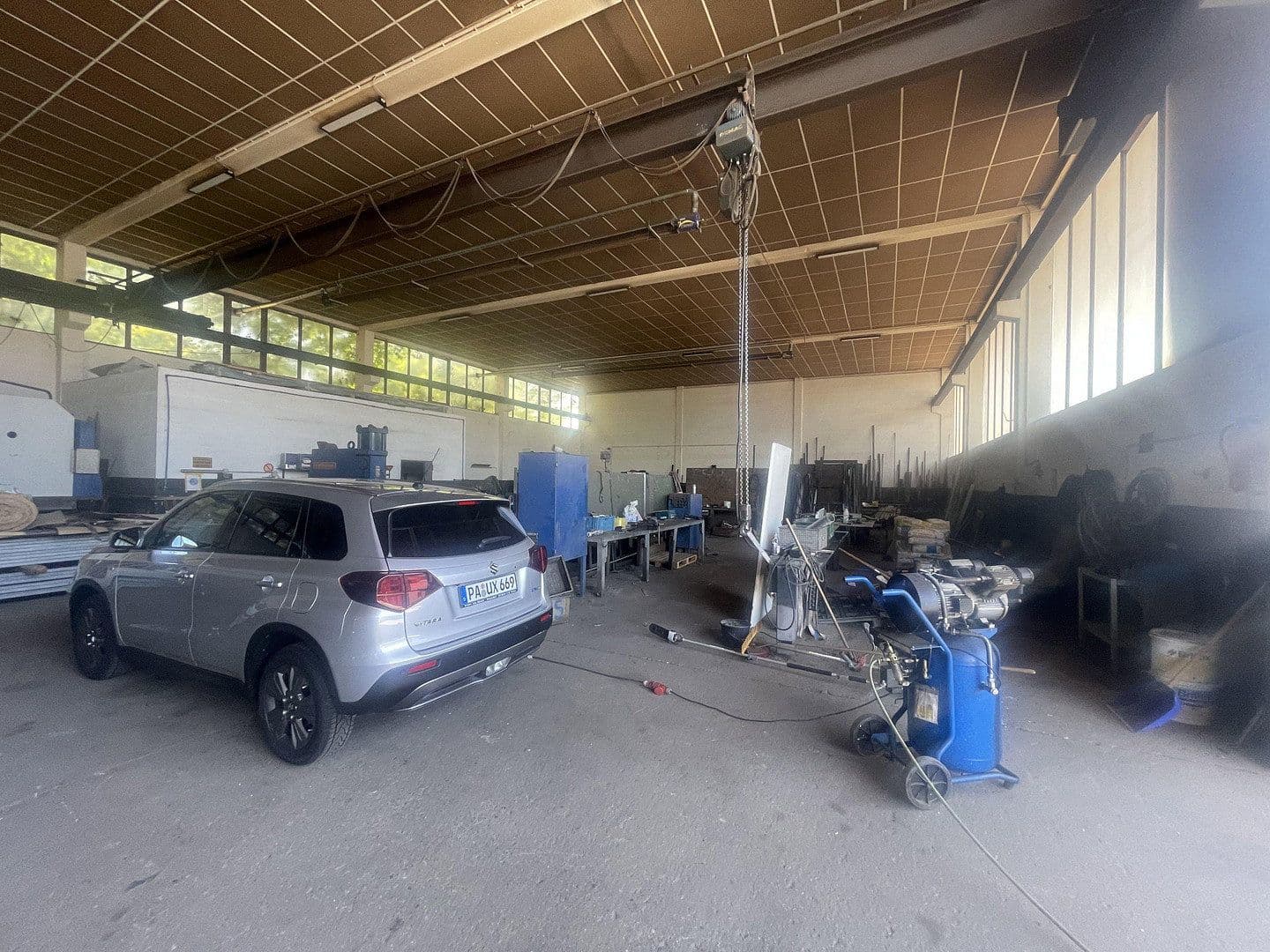 Pronájem nebytového prostoru 940 m², Allingerstr. 10, Vilshofen an der Donau, Bavorsko Pronájem nebytového prostoru 940 m², Allingerstr. 10, Vilshofen an der Donau, Bavorsko