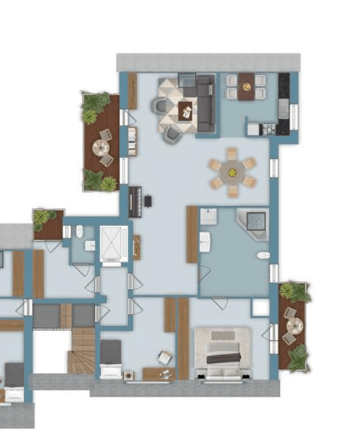 Pronájem bytu 4+1 150 m², Bismarckstraße 2c, Meerbusch, Severní Porýní-Vestfálsko Pronájem bytu 4+1 150 m², Bismarckstraße 2c, Meerbusch, Severní Porýní-Vestfálsko
