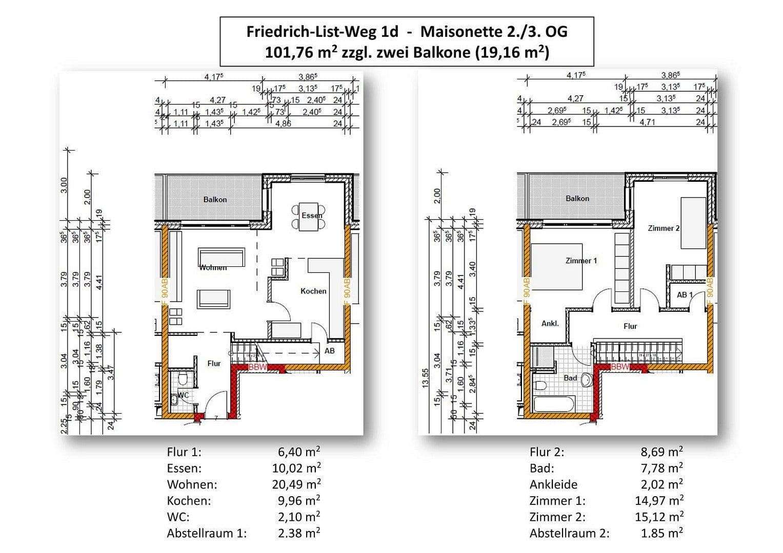 Pronájem bytu 3+kk 102 m², Friedrich-List-Weg 1d, Recklinghausen, Severní Porýní-Vestfálsko Pronájem bytu 3+kk 102 m², Friedrich-List-Weg 1d, Recklinghausen, Severní Porýní-Vestfálsko