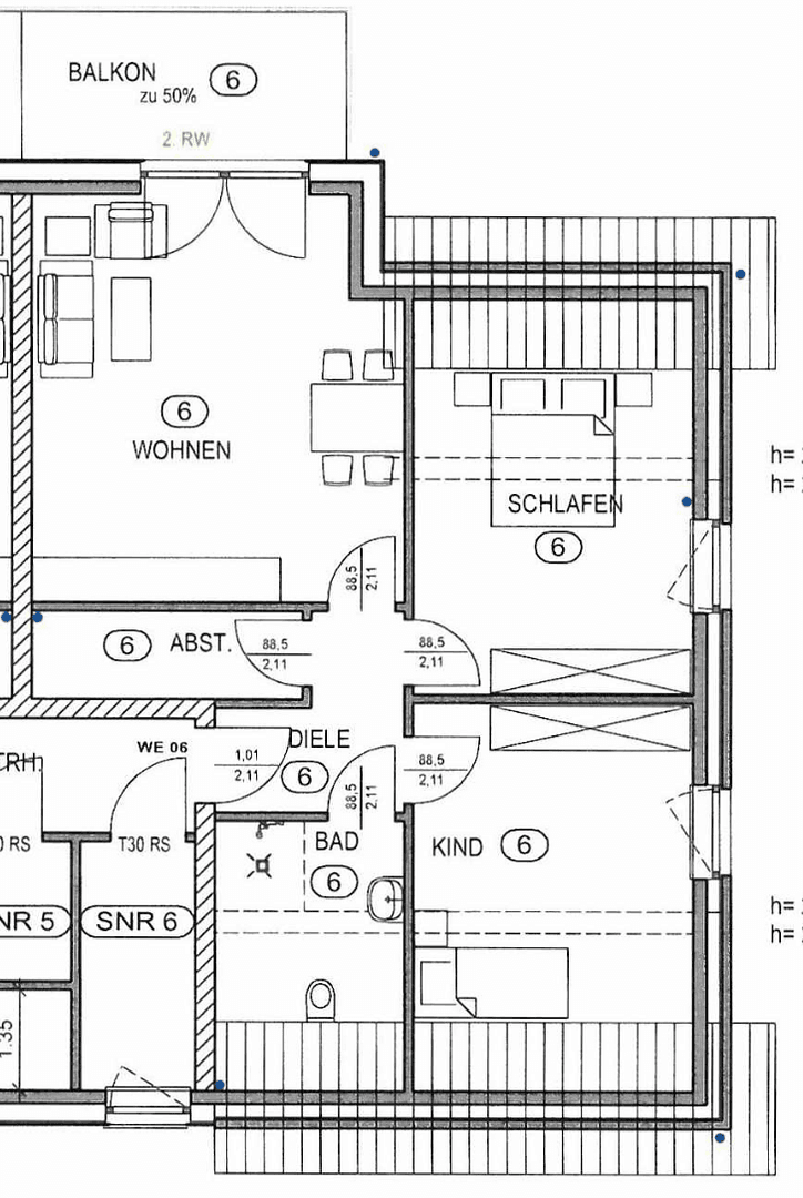 Prodej bytu 3+1 73 m², Ahlen, Severní Porýní-Vestfálsko Prodej bytu 3+1 73 m², Ahlen, Severní Porýní-Vestfálsko