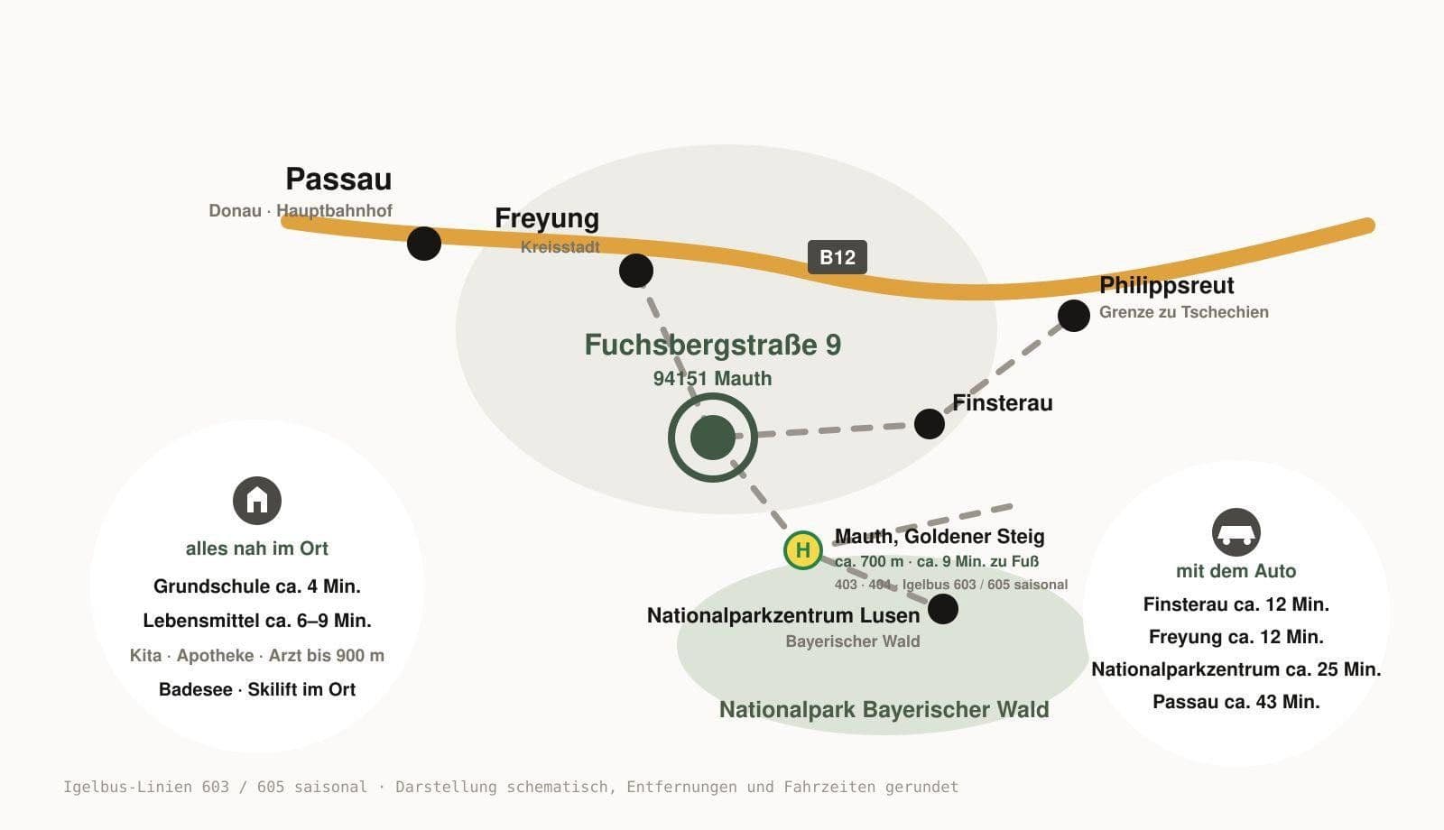 Pronájem bytu 3+1 93 m², Fuchsbergstraße 9, Mauth, Bavorsko Pronájem bytu 3+1 93 m², Fuchsbergstraße 9, Mauth, Bavorsko