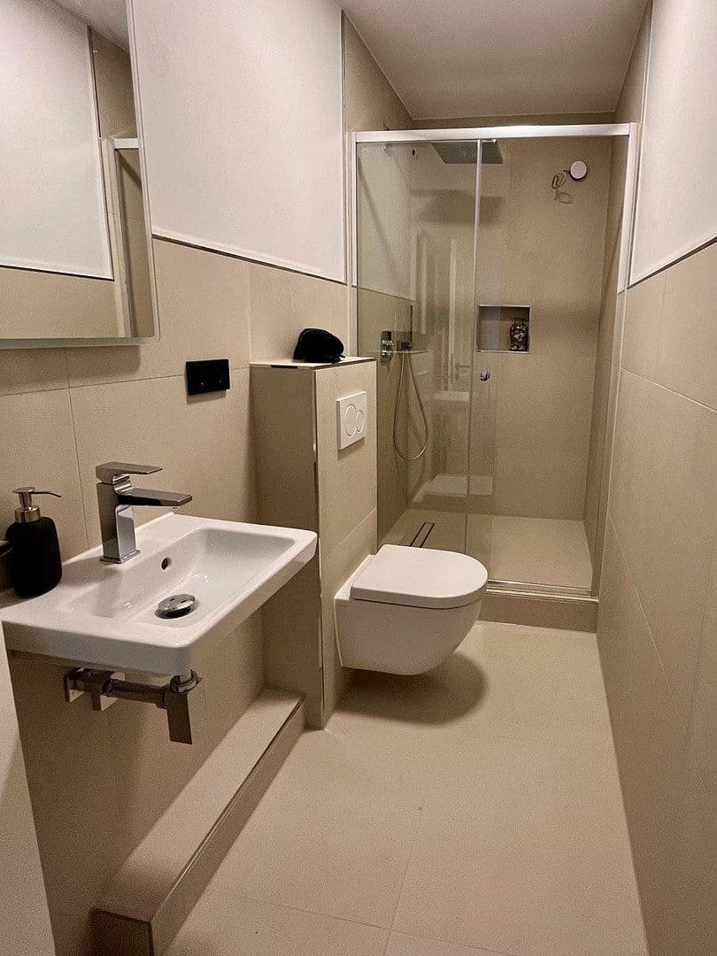 Pronájem bytu 18 m², Elbkamp 30, Hamburg, Hamburg Pronájem bytu 18 m², Elbkamp 30, Hamburg, Hamburg