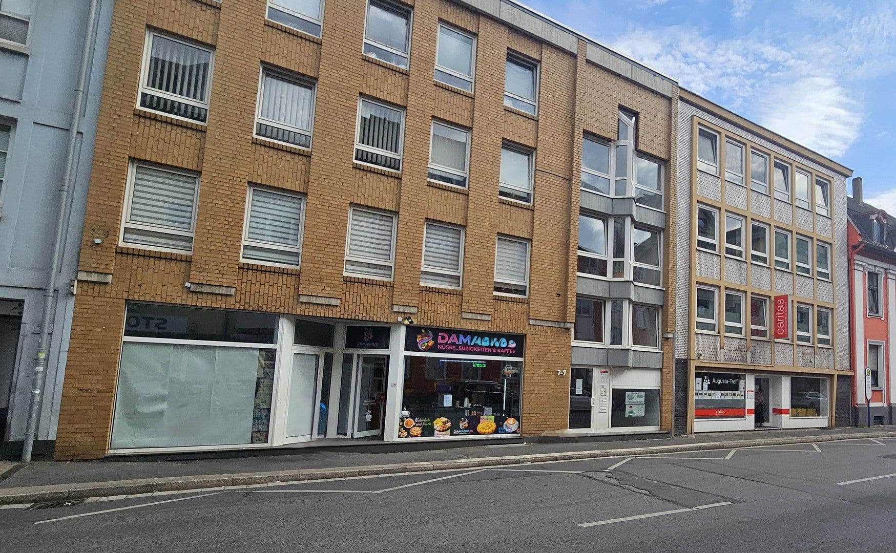 Pronájem nebytového prostoru 70 m², Augustastraße 7, Moers, Severní Porýní-Vestfálsko Pronájem nebytového prostoru 70 m², Augustastraße 7, Moers, Severní Porýní-Vestfálsko