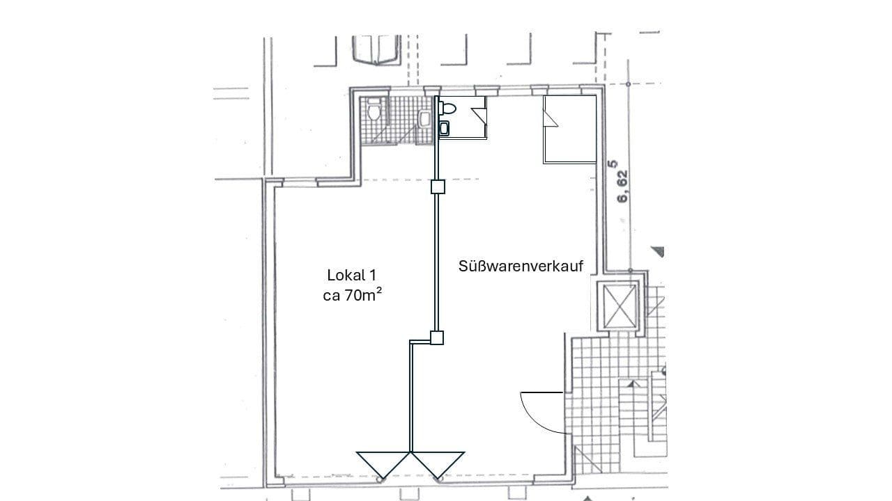 Pronájem nebytového prostoru 70 m², Augustastraße 7, Moers, Severní Porýní-Vestfálsko Pronájem nebytového prostoru 70 m², Augustastraße 7, Moers, Severní Porýní-Vestfálsko