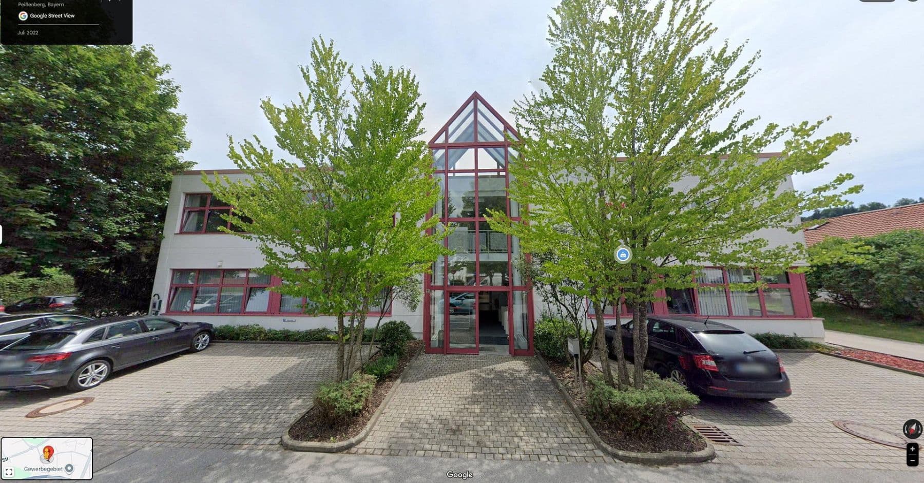 Pronájem nebytového prostoru 2.444 m², Weilheim i. OB, Bavorsko Pronájem nebytového prostoru 2.444 m², Weilheim i. OB, Bavorsko