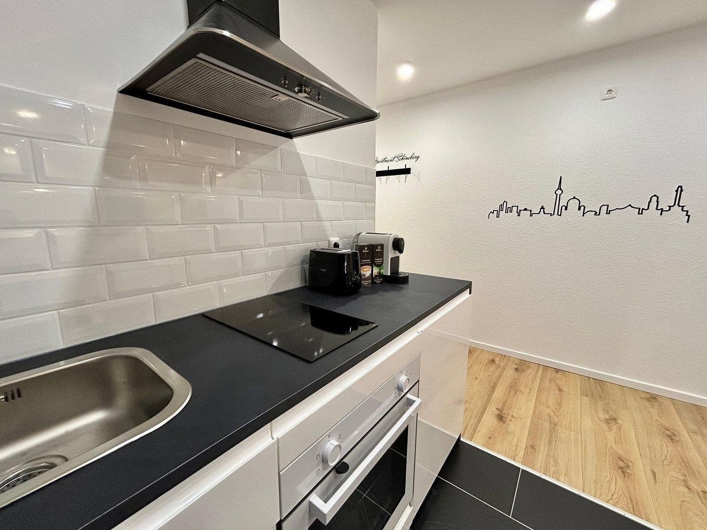 Pronájem bytu 1+1 39 m², Pattensen, Dolní Sasko Pronájem bytu 1+1 39 m², Pattensen, Dolní Sasko