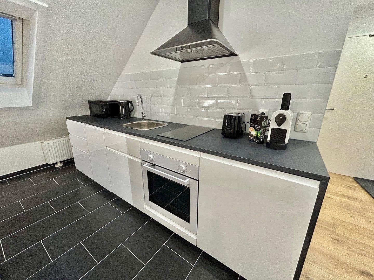Pronájem bytu 1+1 39 m², Pattensen, Dolní Sasko Pronájem bytu 1+1 39 m², Pattensen, Dolní Sasko