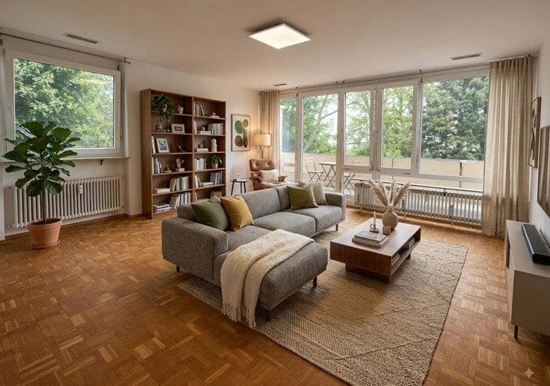 Pronájem bytu 6+1 160 m², Ludwigshafen, Porýní-Falc Pronájem bytu 6+1 160 m², Ludwigshafen, Porýní-Falc