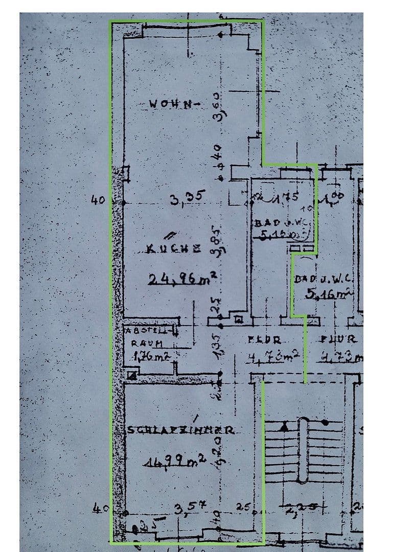 Pronájem bytu 2+1 51 m², Gronaustraße 99, Wuppertal, Severní Porýní-Vestfálsko Pronájem bytu 2+1 51 m², Gronaustraße 99, Wuppertal, Severní Porýní-Vestfálsko