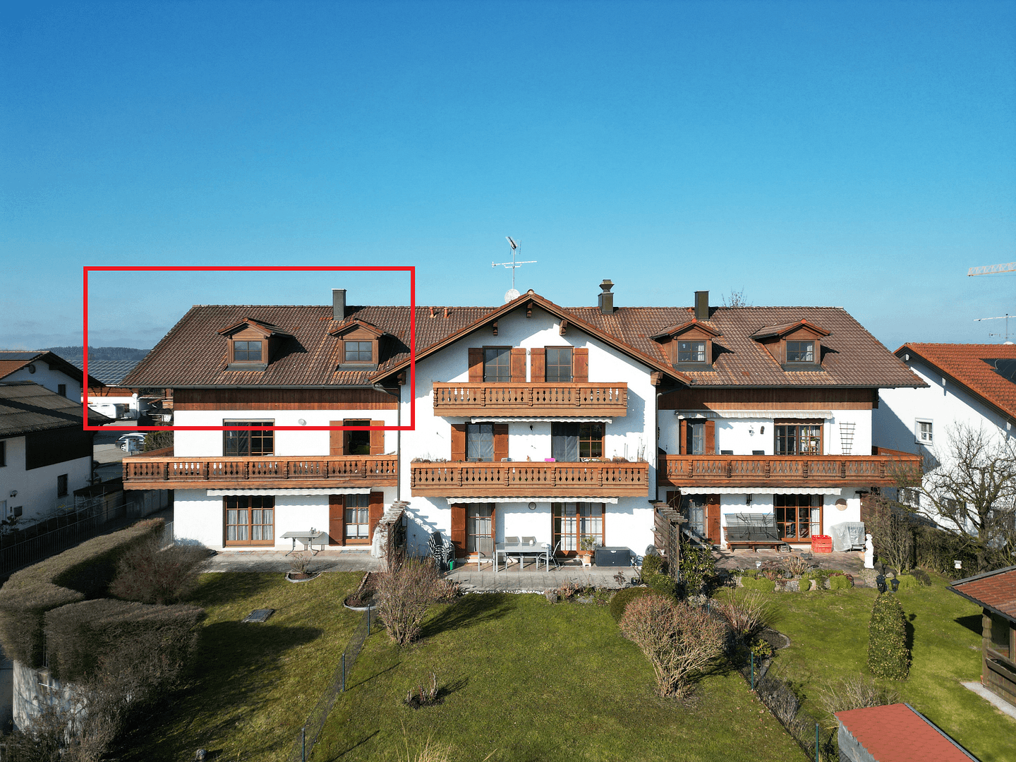 Prodej bytu 3+1 84 m², Bruckmühl, Bavorsko Prodej bytu 3+1 84 m², Bruckmühl, Bavorsko
