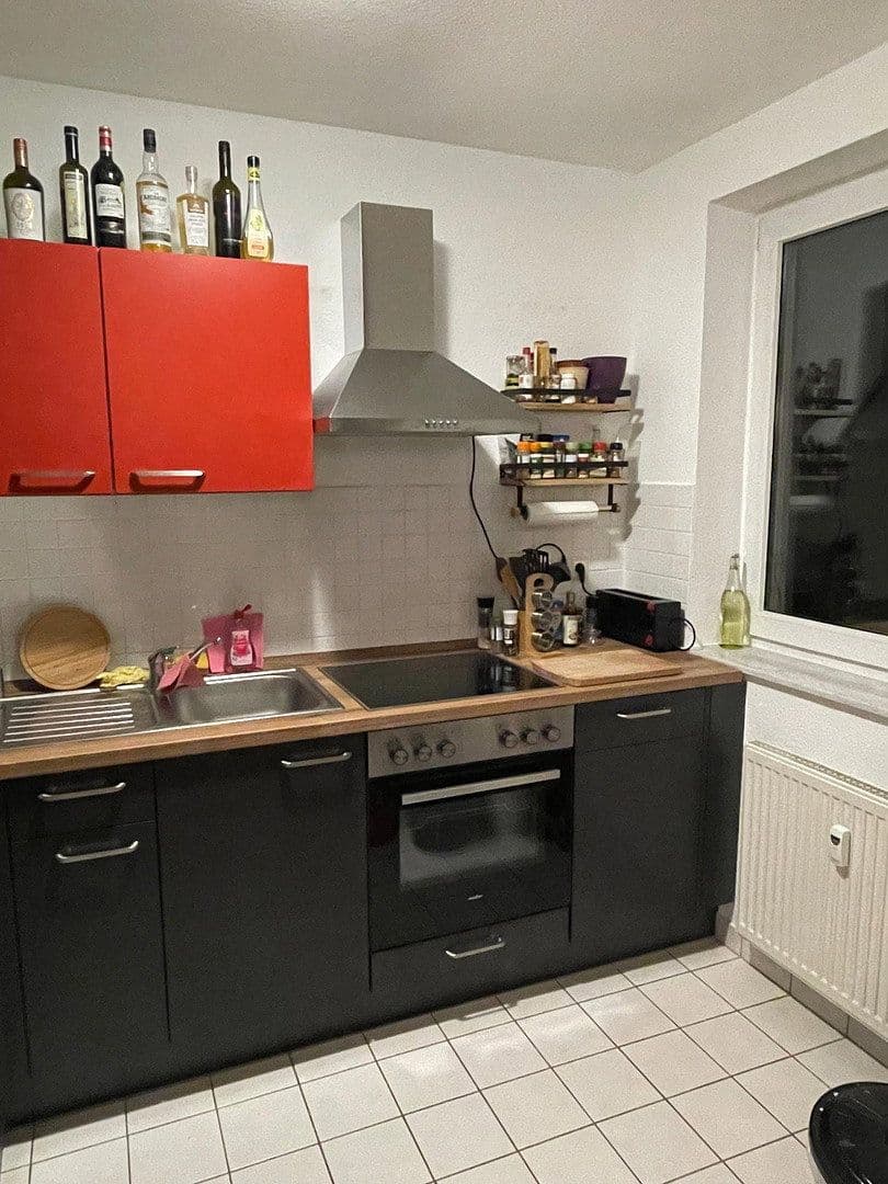 Pronájem bytu 1+1 42 m², An der Rohrlache 49, Aken (Elbe), Sasko-Anhaltsko Pronájem bytu 1+1 42 m², An der Rohrlache 49, Aken (Elbe), Sasko-Anhaltsko