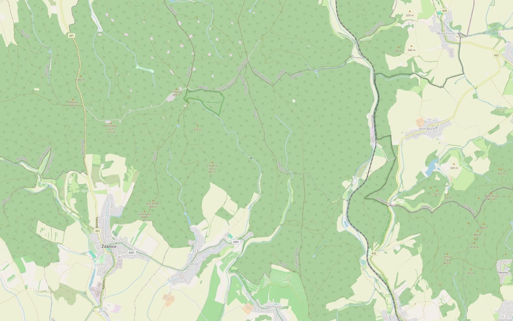 Prodej pozemku 1.710 m², Lovčice, Jihomoravský kraj Prodej pozemku 1.710 m², Lovčice, Jihomoravský kraj