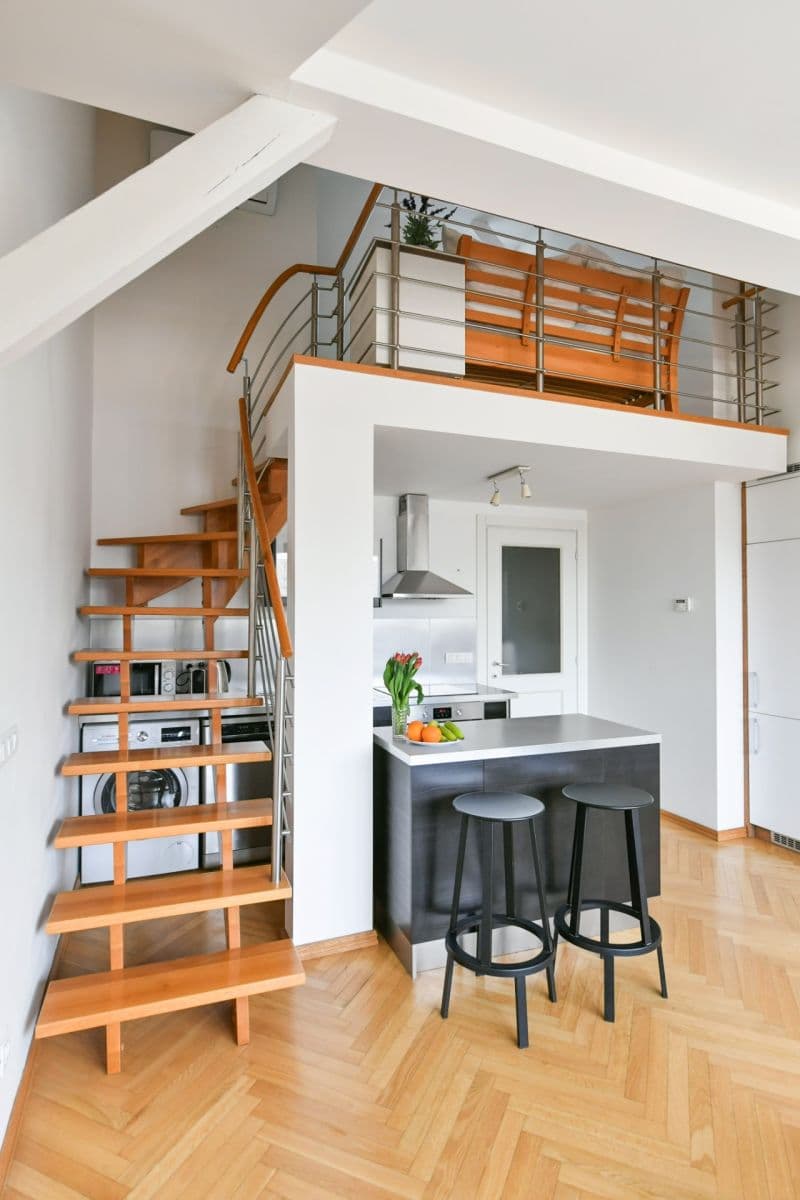 Prodej bytu 2+kk 43 m², Sázavská, Praha, Praha Prodej bytu 2+kk 43 m², Sázavská, Praha, Praha