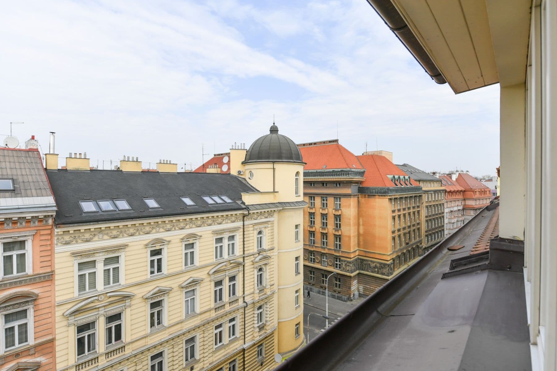 Prodej bytu 2+kk 43 m², Sázavská, Praha, Praha Prodej bytu 2+kk 43 m², Sázavská, Praha, Praha