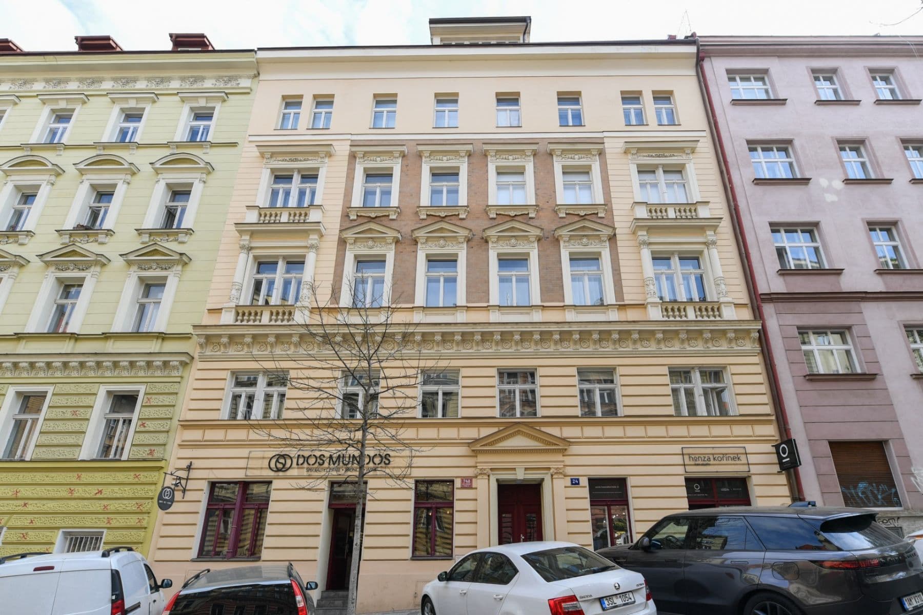 Prodej bytu 2+kk 43 m², Sázavská, Praha, Praha Prodej bytu 2+kk 43 m², Sázavská, Praha, Praha