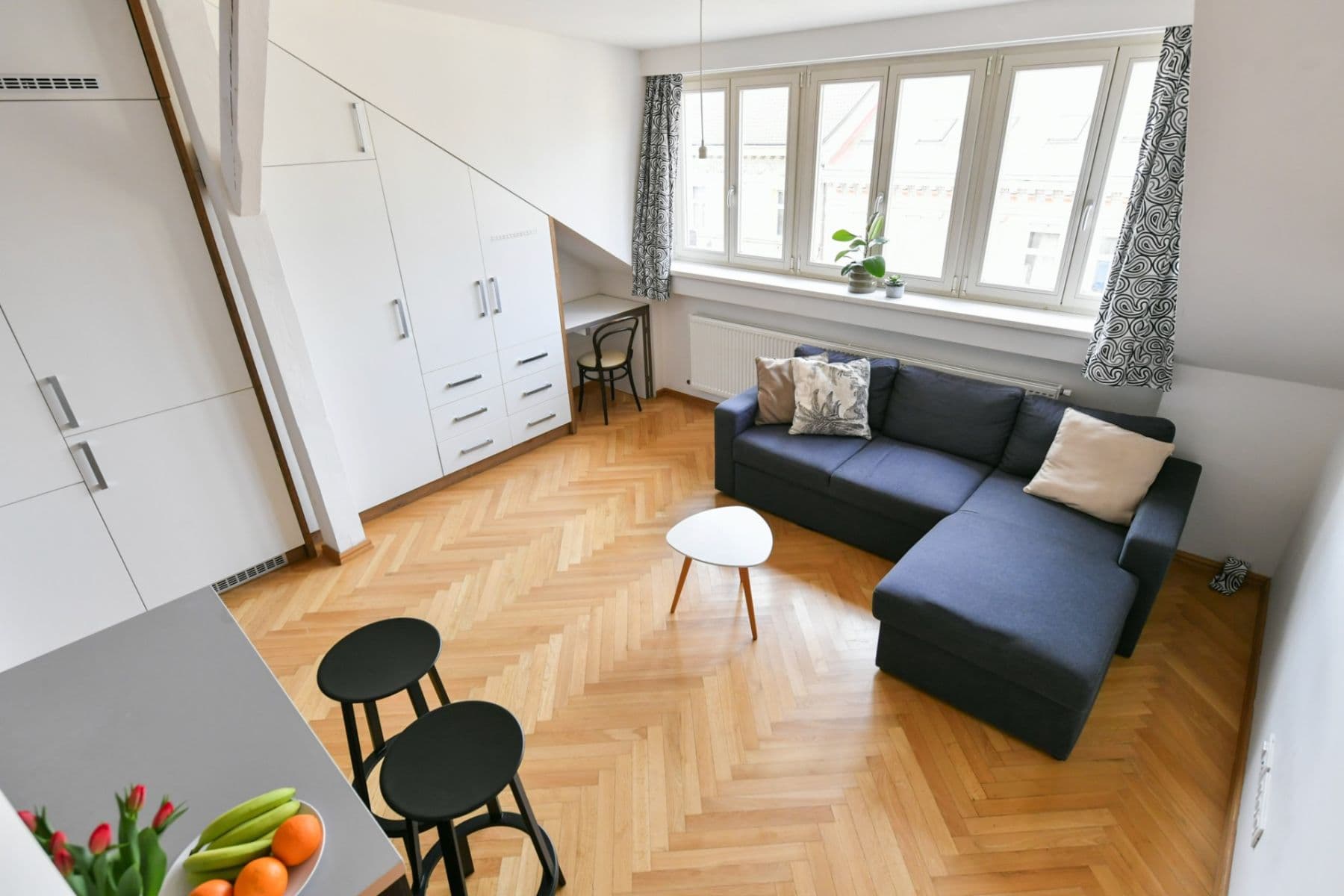 Prodej bytu 2+kk 43 m², Sázavská, Praha, Praha Prodej bytu 2+kk 43 m², Sázavská, Praha, Praha