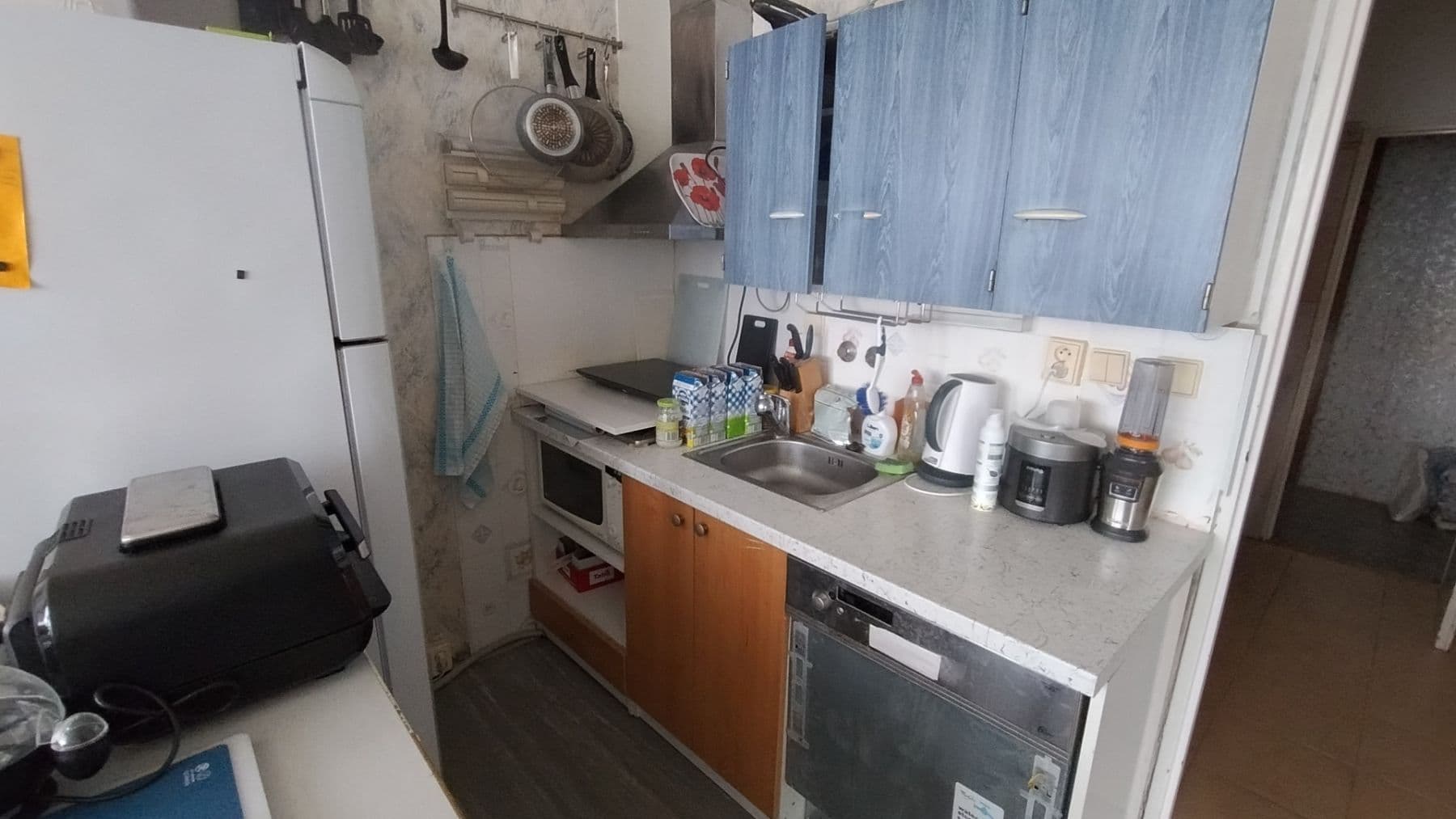Pronájem bytu 3+1 68 m², Štíbrova, Praha, Praha Pronájem bytu 3+1 68 m², Štíbrova, Praha, Praha