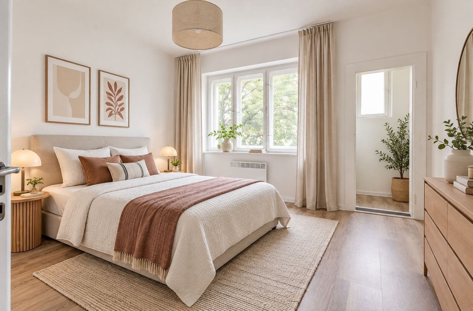 Pronájem bytu 2+1 44 m², Jeseniova, Praha, Praha Pronájem bytu 2+1 44 m², Jeseniova, Praha, Praha