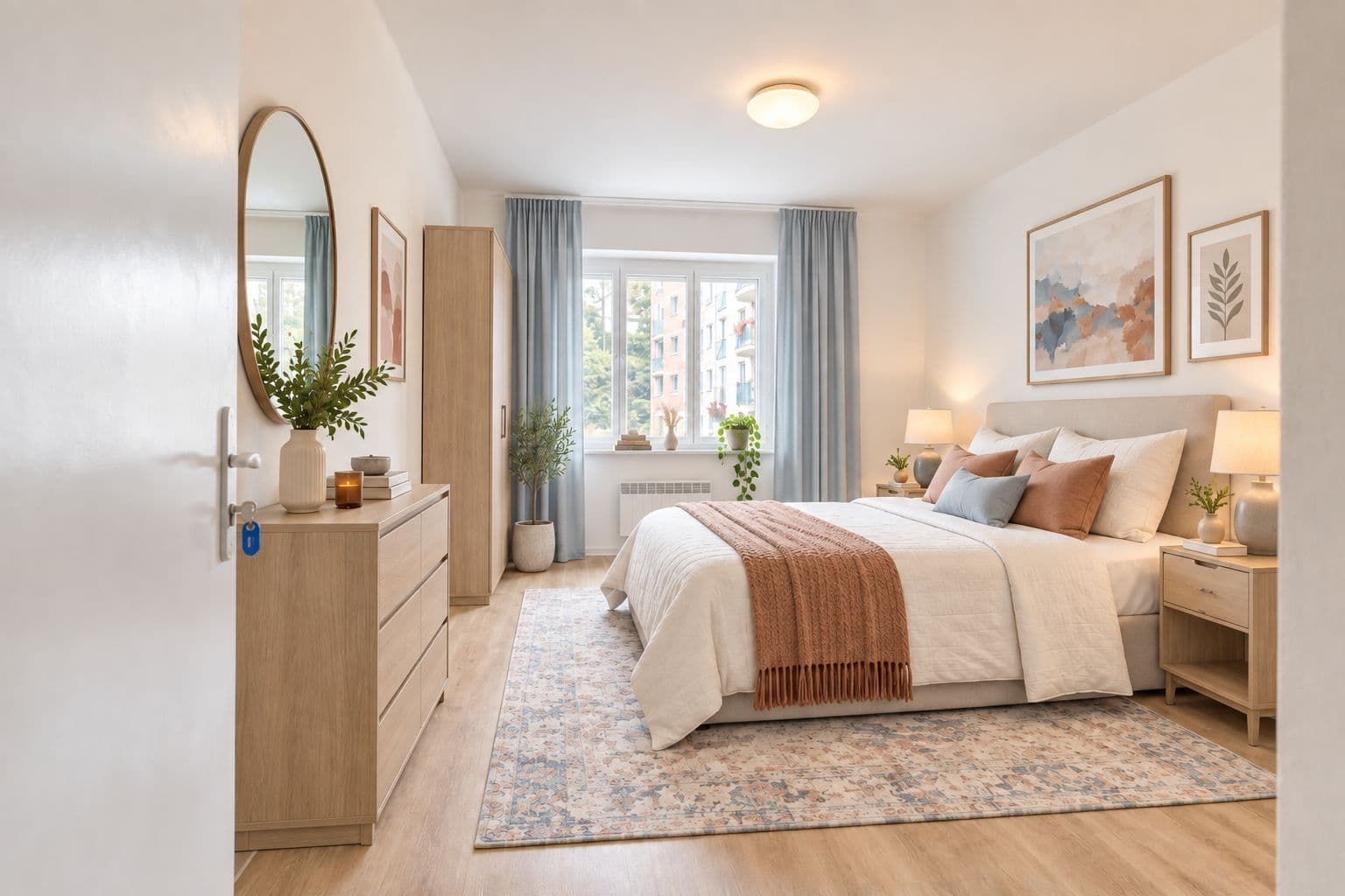 Pronájem bytu 2+1 44 m², Jeseniova, Praha, Praha Pronájem bytu 2+1 44 m², Jeseniova, Praha, Praha