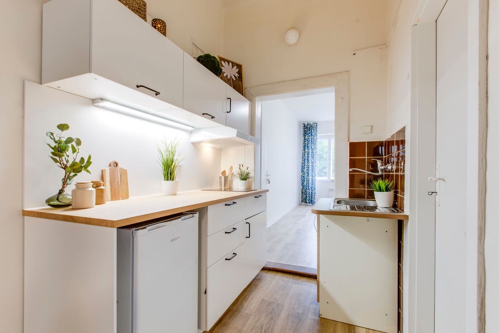 Pronájem bytu 2+1 44 m², Jeseniova, Praha, Praha Pronájem bytu 2+1 44 m², Jeseniova, Praha, Praha