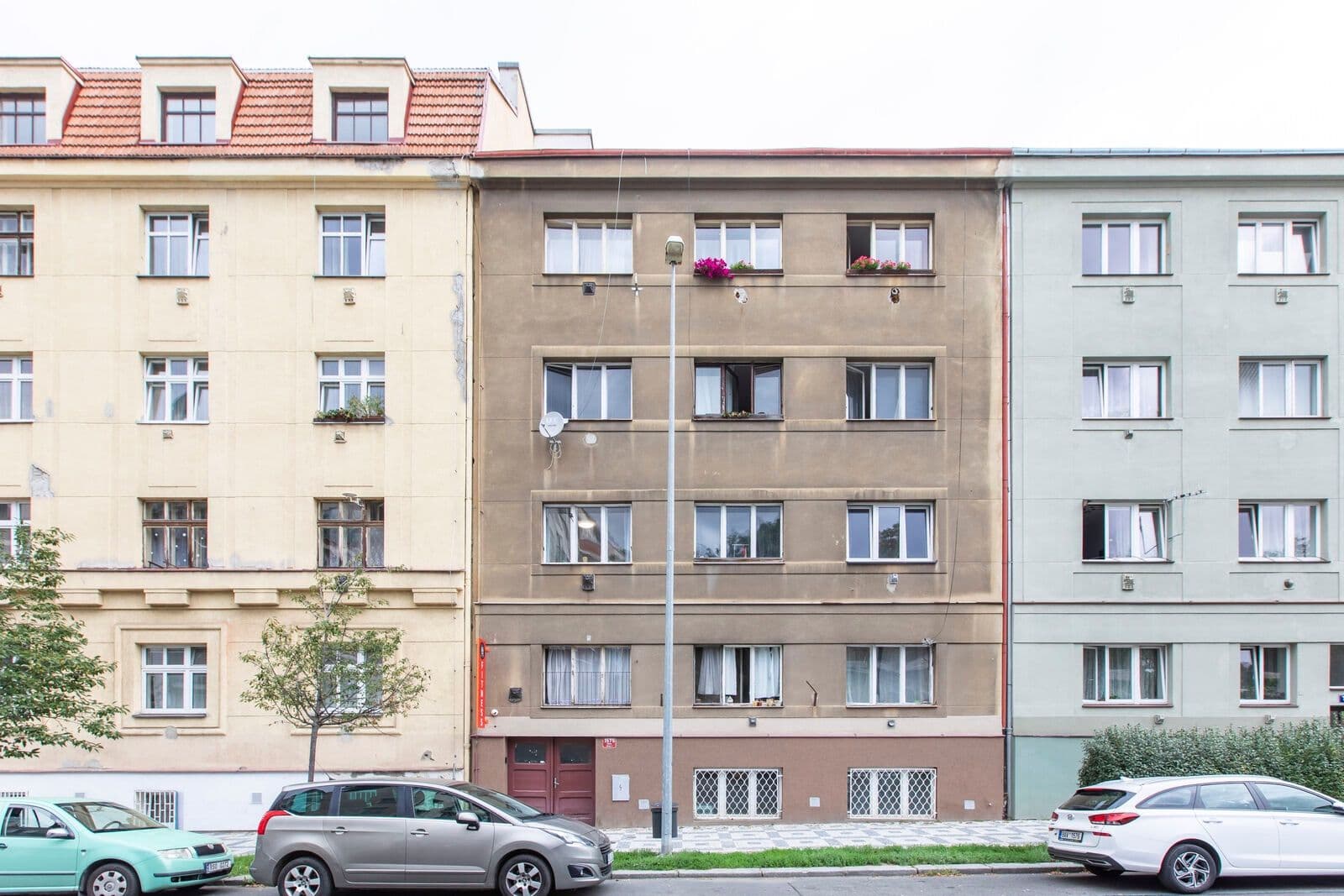 Pronájem bytu 2+1 44 m², Jeseniova, Praha, Praha Pronájem bytu 2+1 44 m², Jeseniova, Praha, Praha