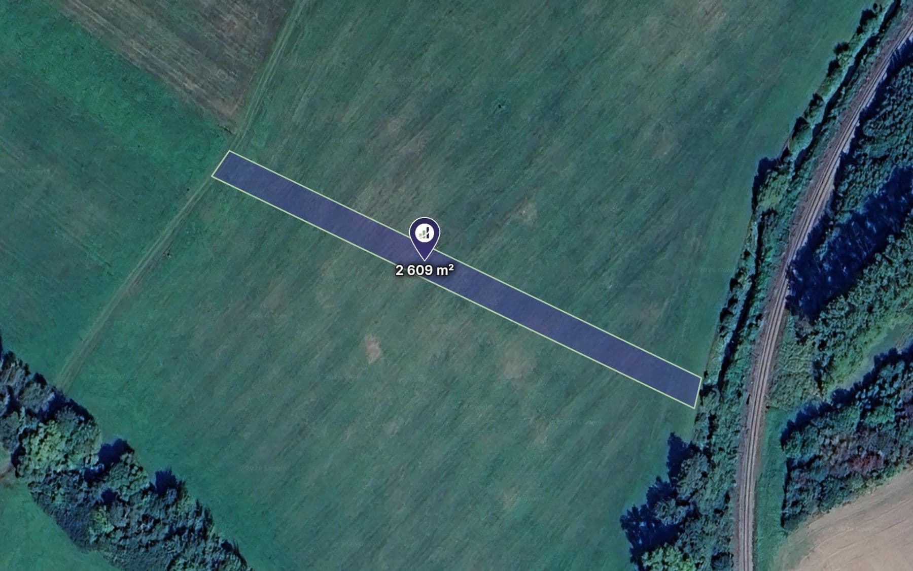 Prodej pozemku 1.305 m², Smidary, Královéhradecký kraj Prodej pozemku 1.305 m², Smidary, Královéhradecký kraj
