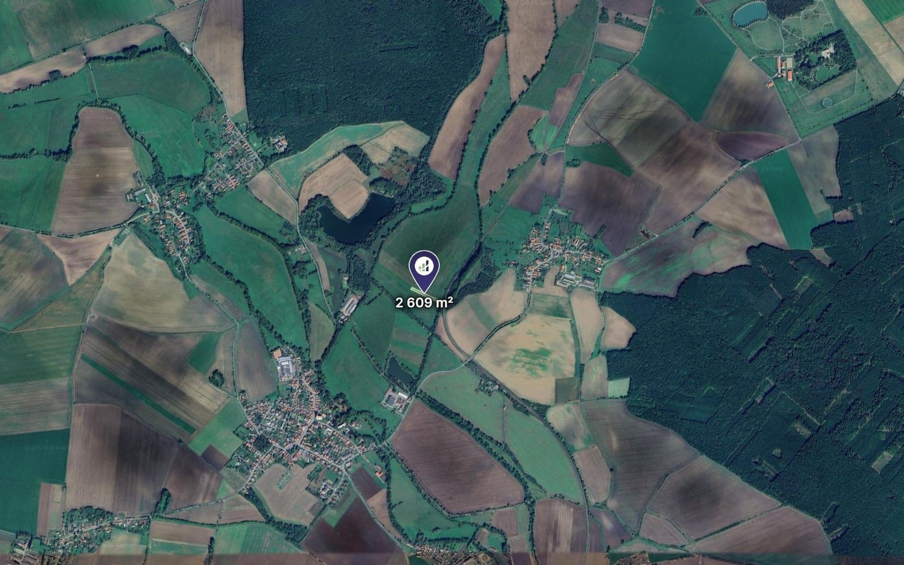Prodej pozemku 1.305 m², Smidary, Královéhradecký kraj Prodej pozemku 1.305 m², Smidary, Královéhradecký kraj