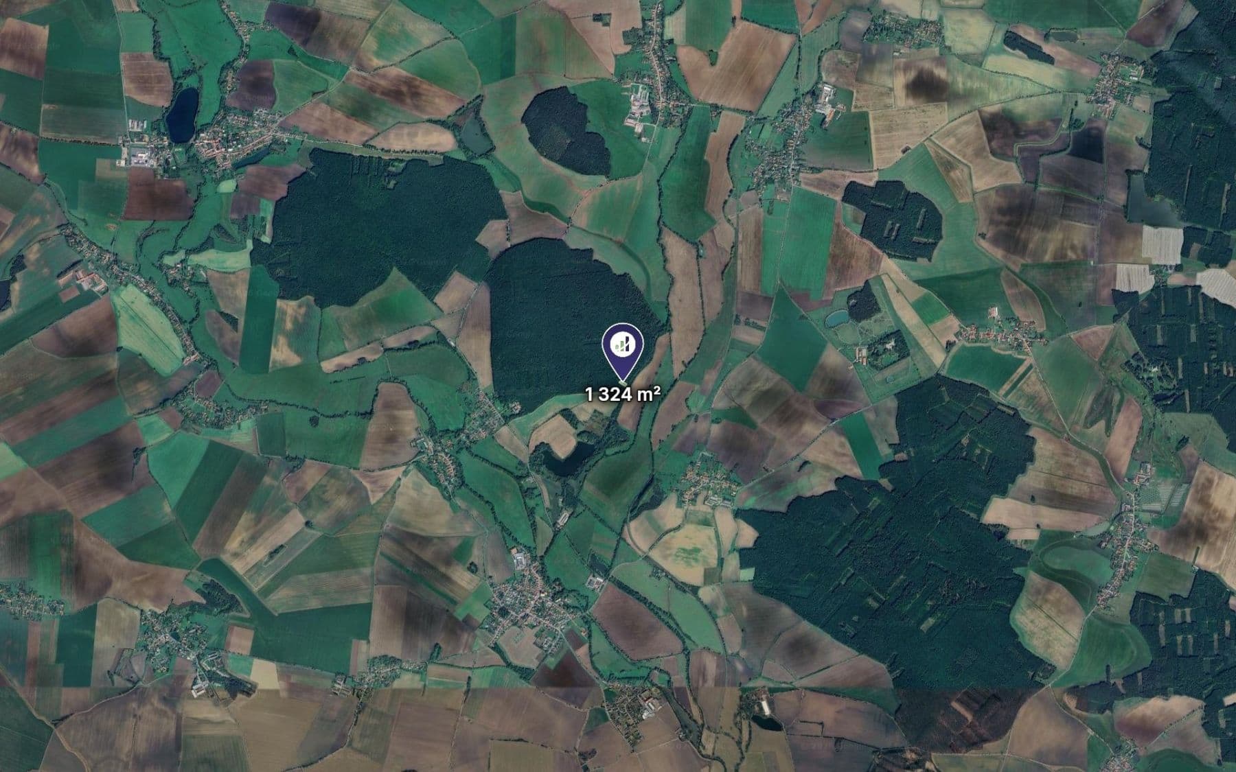 Prodej pozemku 662 m², Smidary, Královéhradecký kraj Prodej pozemku 662 m², Smidary, Královéhradecký kraj