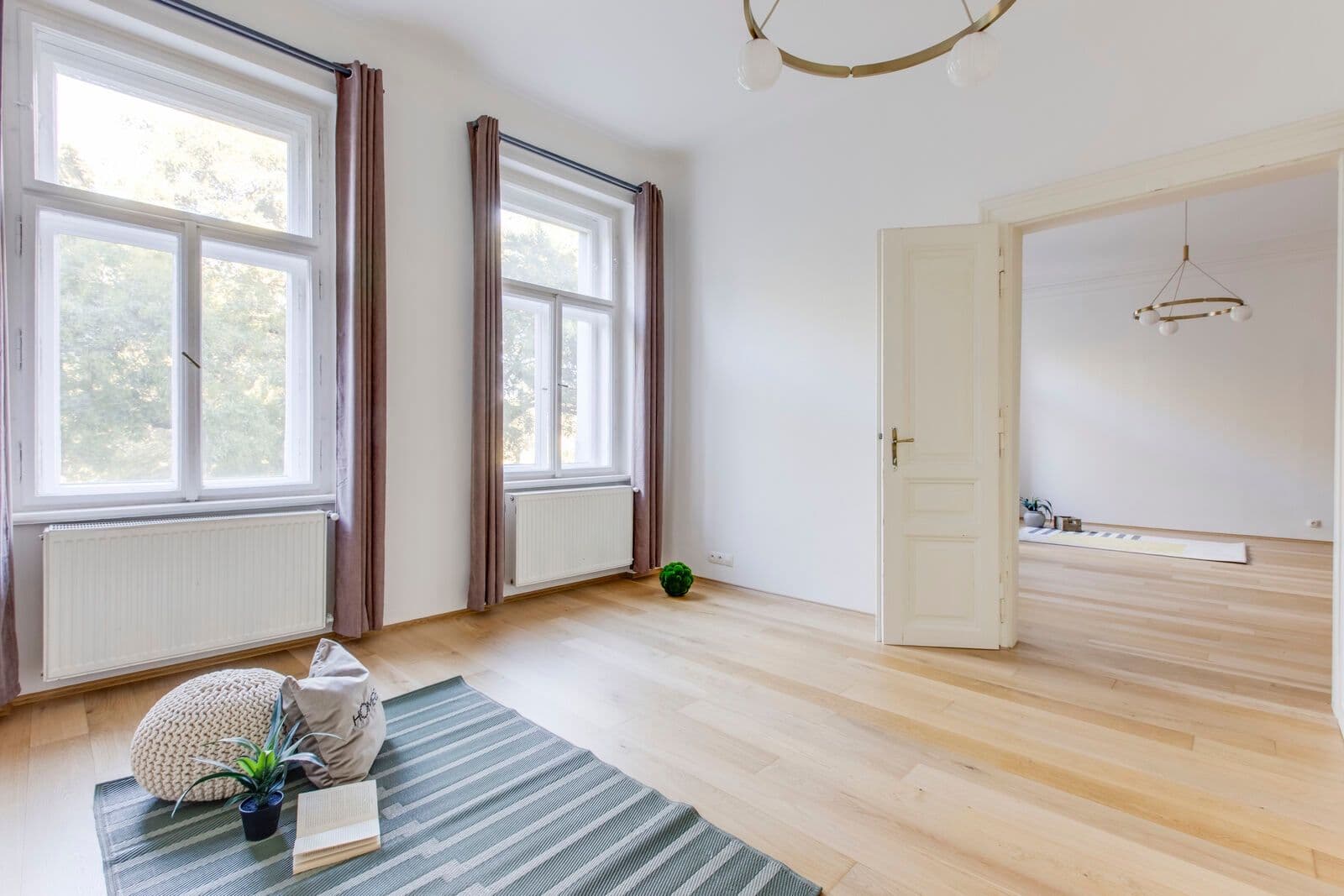 Pronájem bytu 2+kk 53 m², Kaizlovy sady, Praha, Praha Pronájem bytu 2+kk 53 m², Kaizlovy sady, Praha, Praha