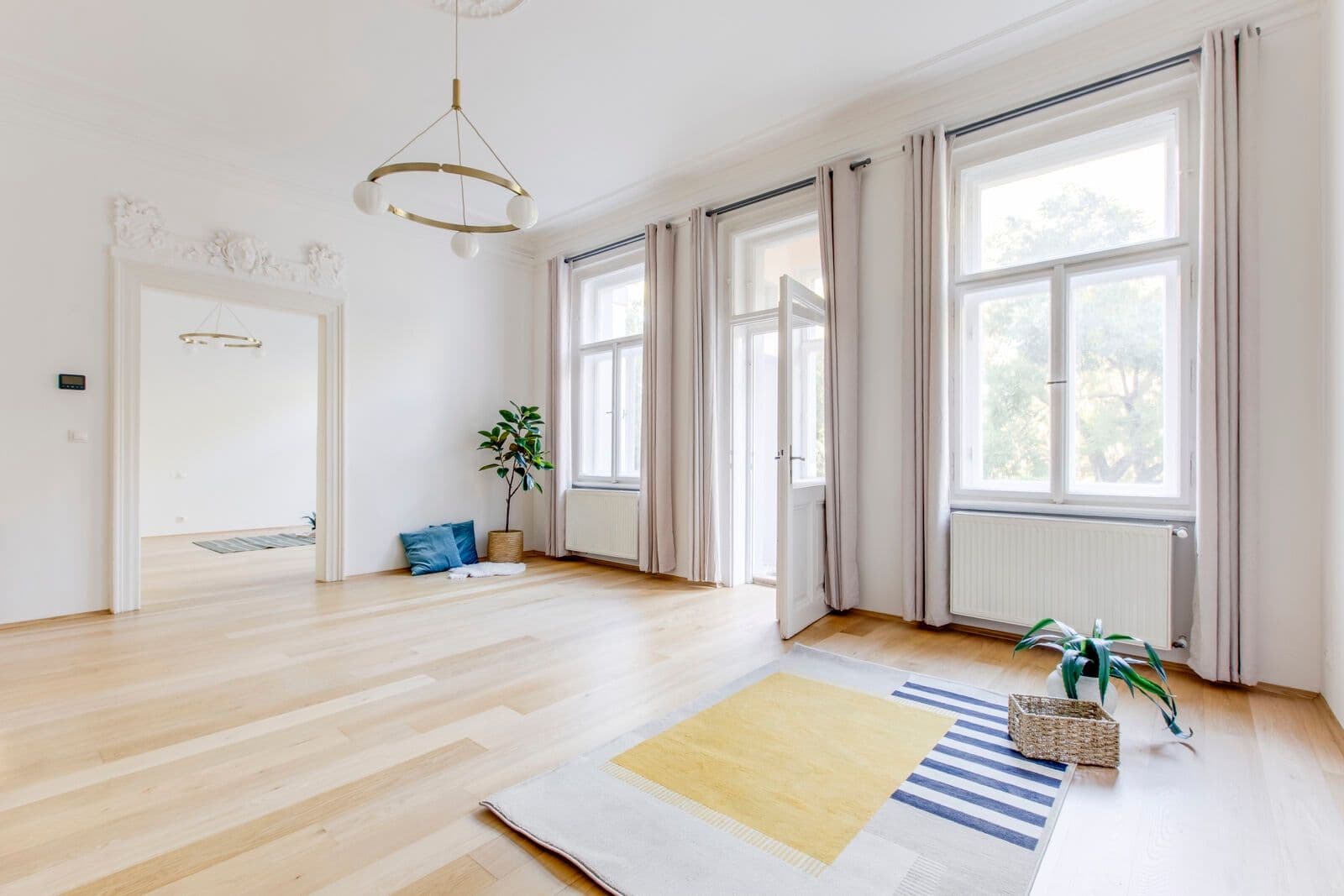 Pronájem bytu 2+kk 53 m², Kaizlovy sady, Praha, Praha Pronájem bytu 2+kk 53 m², Kaizlovy sady, Praha, Praha