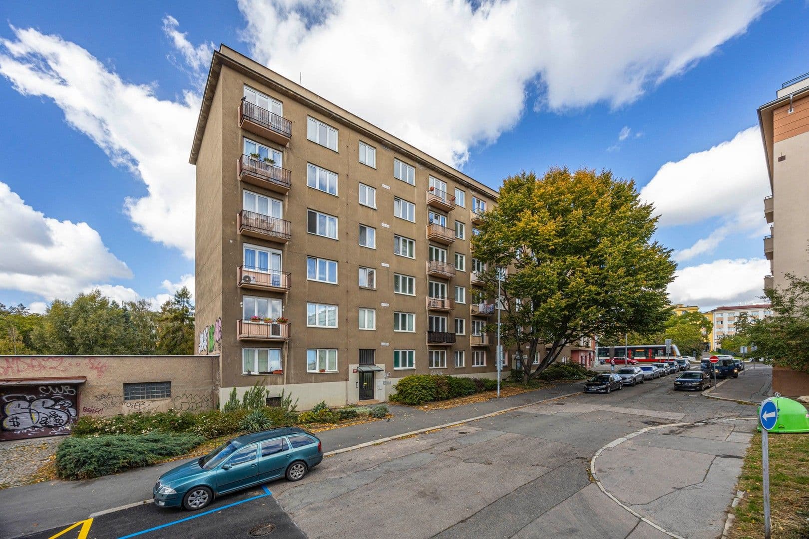 Pronájem bytu 2+1 54 m², Na Stezce, Praha, Praha Pronájem bytu 2+1 54 m², Na Stezce, Praha, Praha
